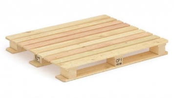 100X120 CP1 AhşapPalet